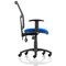 Eclipse Plus II Mesh Back Operator Chair, Blue, With Height Adjustable Arms