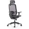 Ergo Twist Operator Chair, Mesh Seat, Mesh Back, With Headrest, Black