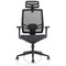 Ergo Twist Operator Chair, Mesh Seat, Mesh Back, With Headrest, Black