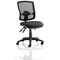 Eclipse Plus III Deluxe Mesh Back Operator Chair, Black