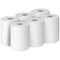 Scott Control 1-Ply Hand Towel Rolls, White, Pack of 6