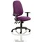 Eclipse Plus XL Operator Chair, Tansy Purple, With Height Adjustable Arms