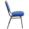 Arista Banqueting Chair, Blue