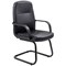 Jemini Rhone Visitors Chair, Black