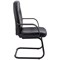 Jemini Rhone Visitors Chair, Black