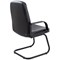 Jemini Rhone Visitors Chair, Black