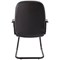 Jemini Rhone Visitors Chair, Black