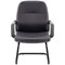 Jemini Rhone Visitors Chair, Black