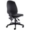 Arista Aire High Back Operator Chair, Charcoal