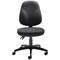 Arista Aire High Back Operator Chair, Charcoal