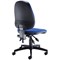 Arista Aire Deluxe High Back Chair, Blue