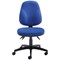 Arista Aire Deluxe High Back Chair, Blue