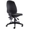 Arista Aire Deluxe High Back Chair, Charcoal