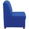 Arista Modular Reception Chair, Blue