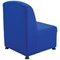 Arista Modular Reception Chair, Blue