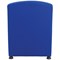 Arista Modular Reception Chair, Blue