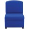 Arista Modular Reception Chair, Blue