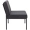 Jemini Reception Chair, Charcoal