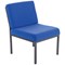 Jemini Reception Chair, Blue