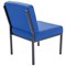 Jemini Reception Chair, Blue