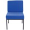 Jemini Reception Chair, Blue