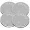 Q-Connect CR2032 Lithium Coin Cell Batteries Blister Card (Pack of 4)