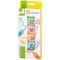 Q-Connect Fun Mini Highlighter Pens, Pastel Assorted, Pack of 6