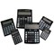 Q-Connect 8 Digit Pocket Calculator, Black