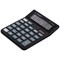 Q-Connect 12 Digit Table Top Calculator, Medium, Black