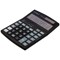 Q-Connect 12 Digit Business Table Top Calculator, Large, Black