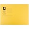 Q-Connect 180gsm, Square Cut Folder, Light-Weight, Foolscap, Yellow, Pack of 100