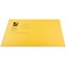 Q-Connect 180gsm, Square Cut Folder, Light-Weight, Foolscap, Yellow, Pack of 100