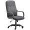 Arista Franca High Back Executive Chair, Charcoal