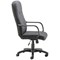 Arista Franca High Back Executive Chair, Charcoal