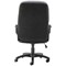 Arista Franca High Back Executive Chair, Charcoal