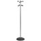 Astin Alba Totem Coat Stand, Silver/Black