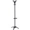 Astin Coat Stand, FE Steel, Black