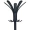 Astin Coat Stand, FE Steel, Black