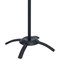 Astin Coat Stand, FE Steel, Black