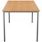 Jemini Rectangular Multipurpose Table, 1800x800x730mm, Beech