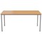 Jemini Rectangular Multipurpose Table, 1800x800x730mm, Beech