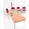 Jemini Rectangular Multipurpose Table, 1800x800x730mm, Beech