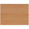 Jemini 2 Drawer Desk Side Filing Cabinet, 800x600x730mm, Beech