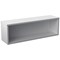 Jemini Reception Modular Straight Riser Unit, 1200x315x400mm, White