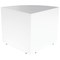 Jemini Reception Modular Corner Desk Unit, 800x800x740mm, White