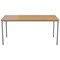 Jemini Rectangular Multipurpose Table, 1800x800x730mm, Oak