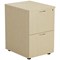 Jemini Foolscap Filing Cabinet, 2 Drawer, Maple