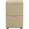 Jemini Foolscap Filing Cabinet, 2 Drawer, Maple