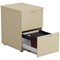 Jemini Foolscap Filing Cabinet, 2 Drawer, Maple