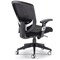 Arista Lexi High Back Chair, Black